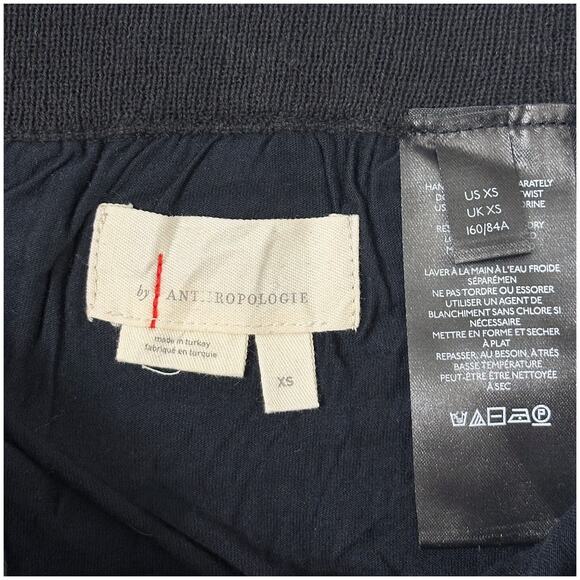 Anthropologie Black Ruffled Skirt - Picture 9 of 9